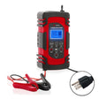 DEMUDA DC-80 Car Battery Charger 12V/24V Intelligent Pulse Repair Type Lead-acid Battery, Plug Type:JP Plug(Red) - Battery Charger by PMC TechLife | Online Shopping South Africa | PMC TechLife | Buy Now Pay Later Mobicred