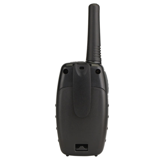 1 Pair RETEVIS RT628 0.5W US Frequency 462.550-467.7125MHz 22CHS Handheld Children Walkie Talkie(Black)