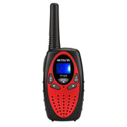 1 Pair RETEVIS RT628 0.5W US Frequency 462.550-467.7125MHz 22CHS Handheld Children Walkie Talkie(Red)