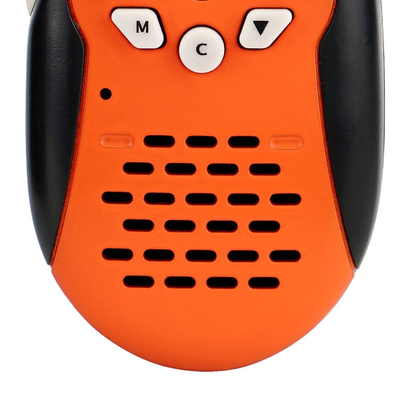 1 Pair RETEVIS RT602 0.5W US Frequency 462.550-467.7125MHz 22CHS Handheld Children Walkie Talkie, US Plug