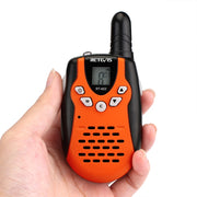1 Pair RETEVIS RT602 0.5W US Frequency 462.550-467.7125MHz 22CHS Handheld Children Walkie Talkie, US Plug