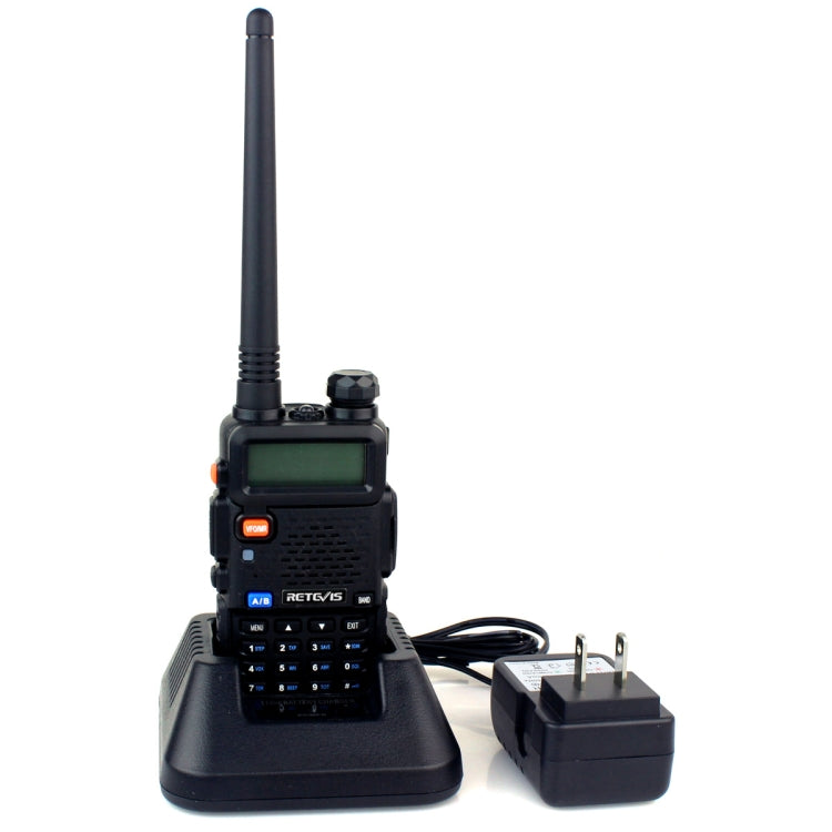 RETEVIS RT-5R 400-520MHz + 136-174MHz 128CHS USB Two-segment Handheld Walkie Talkie - free shipping - PMC Jewellery - Order now!