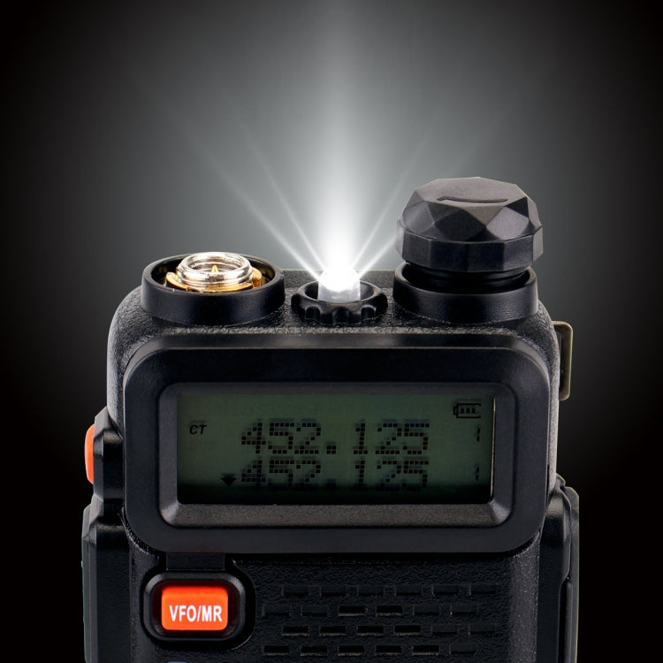 RETEVIS RT-5R 400-520MHz + 136-174MHz 128CHS USB Two-segment Handheld Walkie Talkie - free shipping - PMC Jewellery - Order now!