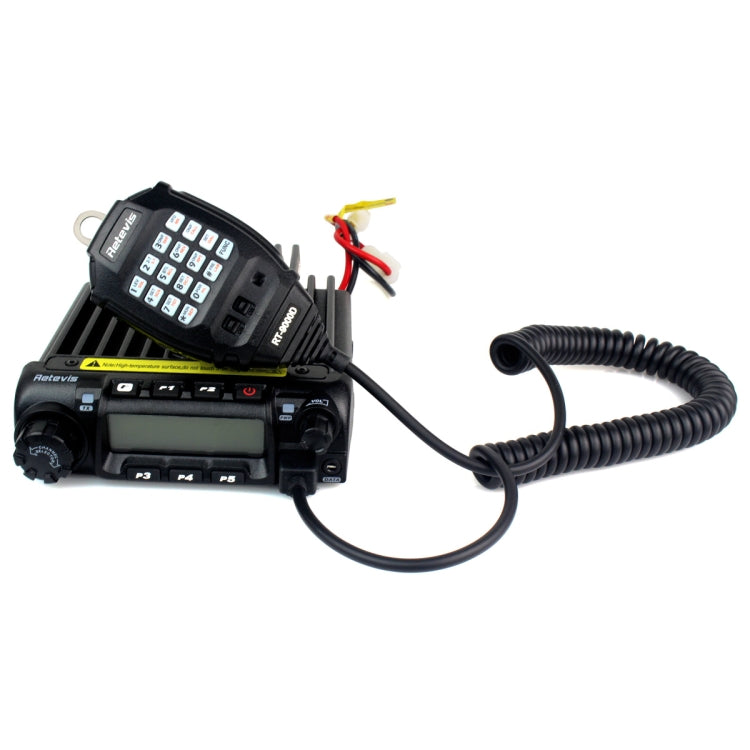 RETEVIS RT-9000D 136-174MHz 200CHS 8 Group Scrambler Car Walkie Talkie - free shipping - PMC TechLife - Order now!