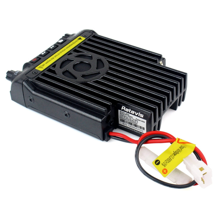 RETEVIS RT-9000D 136-174MHz 200CHS 8 Group Scrambler Car Walkie Talkie - free shipping - PMC TechLife - Order now!