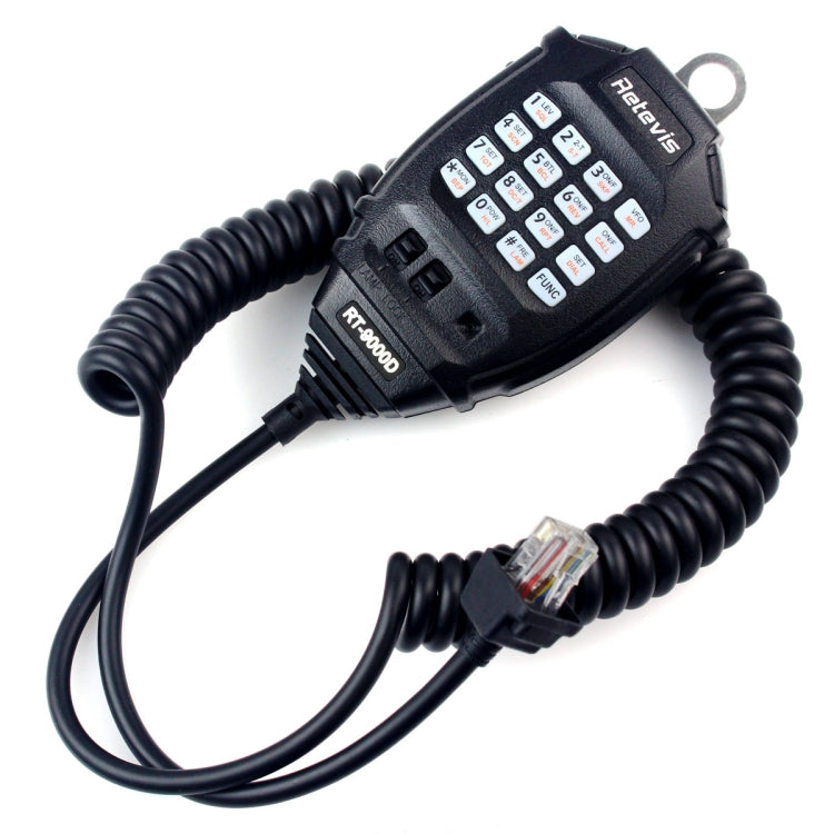 RETEVIS RT-9000D 136-174MHz 200CHS 8 Group Scrambler Car Walkie Talkie - free shipping - PMC TechLife - Order now!