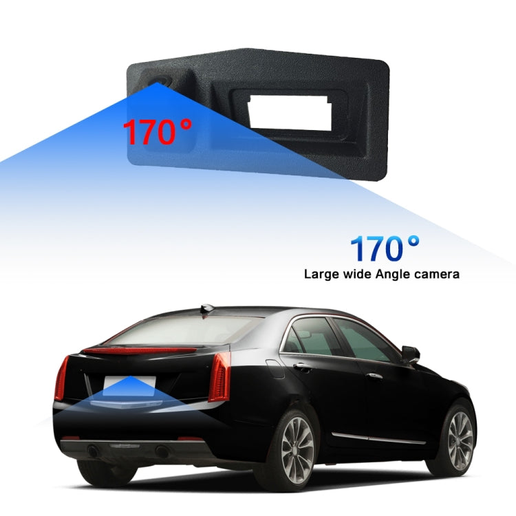 PZ4812 Car IP68 170 Degree Rear View Camera for Cadillac ATS - Rear View Cameras by PMC TechLife | Online Shopping South Africa | PMC TechLife | Buy Now Pay Later Mobicred