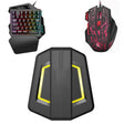 HXSJ P6+V100+H300 Keyboard Mouse Converter + One-handed Keyboard + Gaming Mouse Set - free shipping - PMC Jewellery - Order now!