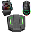 HXSJ P6+V100+J900 Keyboard Mouse Converter + One-handed Keyboard + Gaming Mouse Set - free shipping - PMC Jewellery - Order now!