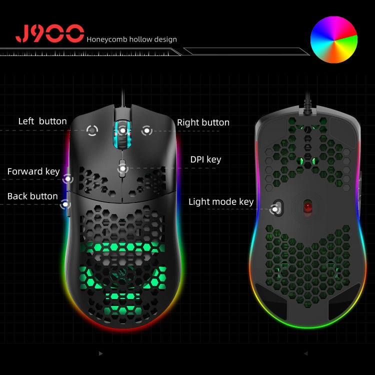 HXSJ P6+V100+J900 Keyboard Mouse Converter + One-handed Keyboard + Gaming Mouse Set - free shipping - PMC Jewellery - Order now!
