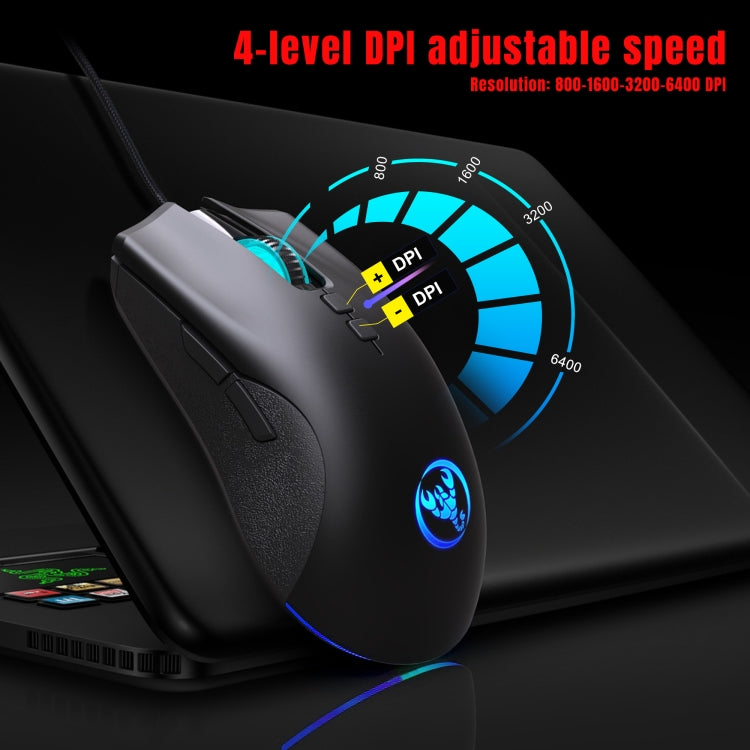 HXSJ P6+V100+A883 Keyboard Mouse Converter + One-handed Keyboard + Gaming Mouse Set - free shipping - PMC Jewellery - Order now!