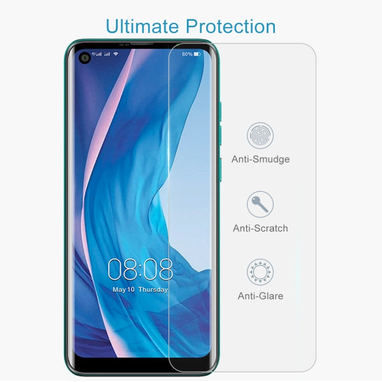 For Ulefone Note 11P 50 PCS 0.26mm 9H 2.5D Tempered Glass Film - free shipping - PMC Jewellery - Order now!