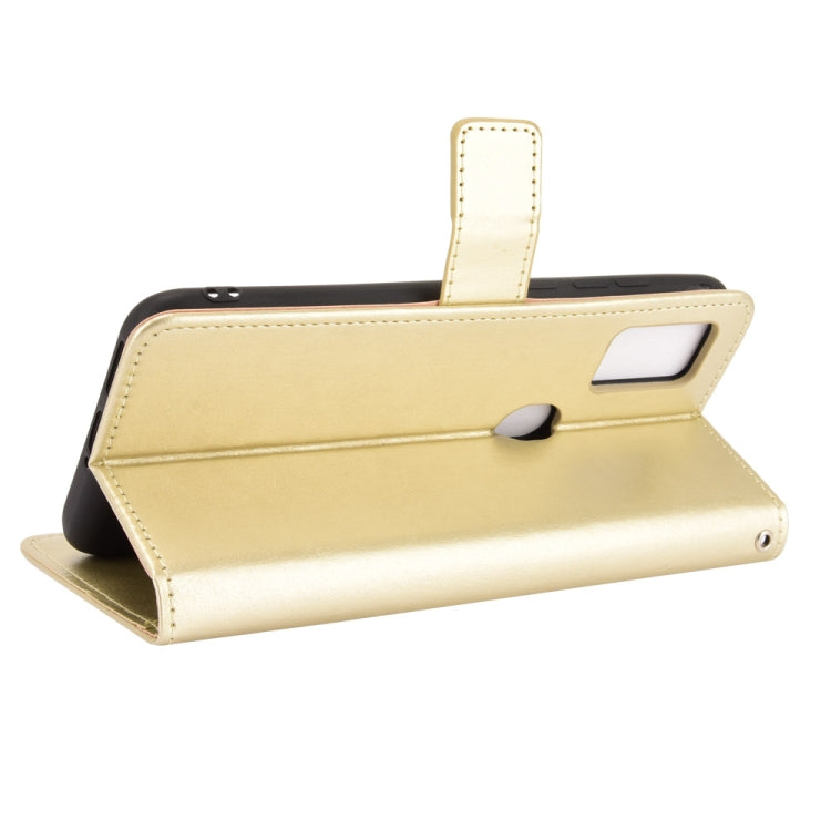 For Ulefone Note 11P Retro Crazy Horse Texture Horizontal Flip Leather Case with Holder & Card Slots & Photo Frame(Gold) - Ulefone Cases by PMC Jewellery | Online Shopping South Africa | PMC Jewellery | Buy Now Pay Later Mobicred