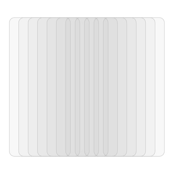 For OPPO Find X3 Lite 10 PCS 0.26mm 9H 2.5D Tempered Glass Film