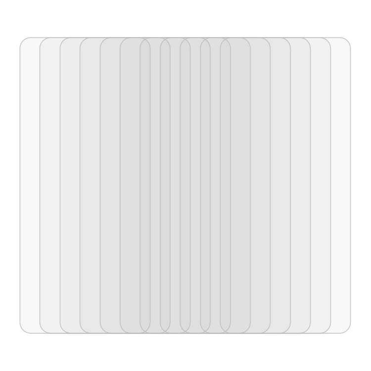 For OPPO Find X3 Lite 10 PCS 0.26mm 9H 2.5D Tempered Glass Film