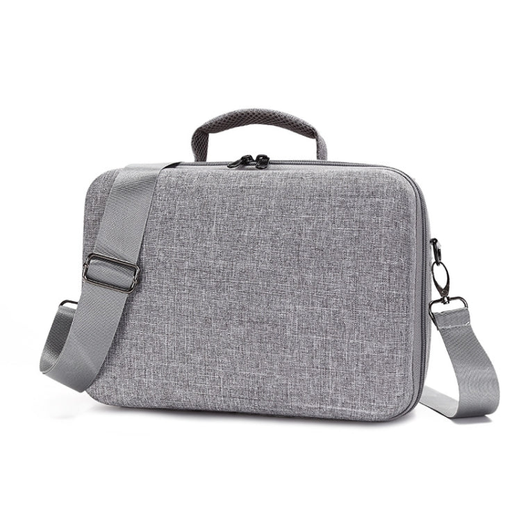 Portable Carry Case Waterproof Scratch-proof Anti-shock Travel Carrying Cover Case Box for DJI Air 2s(Grey+Red Liner) - Carry Cases & Bags by PMC TechLife | Online Shopping South Africa | PMC TechLife | Buy Now Pay Later Mobicred