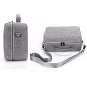 Portable Carry Case Water-resistant Scratch-proof Anti-shock Travel Carrying Cover Case Box for DJI Air 2s(Grey+Black Liner)