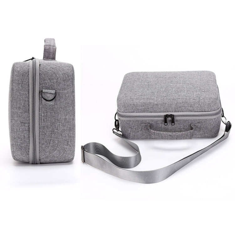 Portable Carry Case Waterproof Scratch-proof Anti-shock Travel Carrying Cover Case Box for DJI Air 2s(Grey+Red Liner) - Carry Cases & Bags by PMC TechLife | Online Shopping South Africa | PMC TechLife | Buy Now Pay Later Mobicred