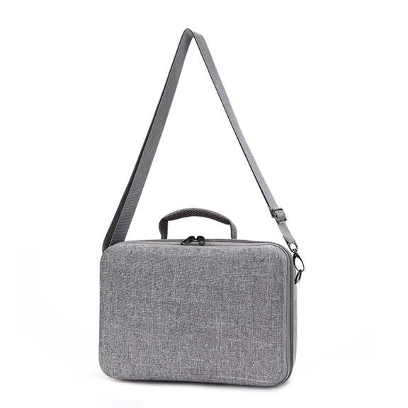 Portable Carry Case Water-resistant Scratch-proof Anti-shock Travel Carrying Cover Case Box for DJI Air 2s(Grey+Black Liner)