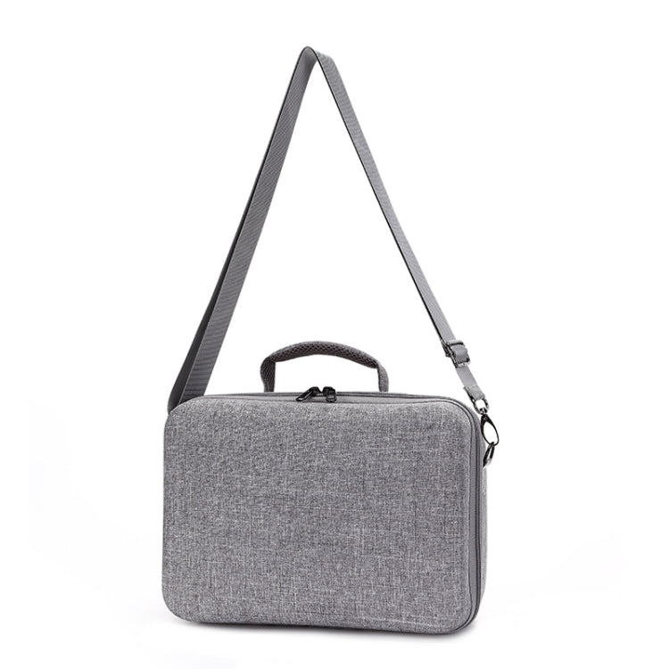 Portable Carry Case Waterproof Scratch-proof Anti-shock Travel Carrying Cover Case Box for DJI Air 2s(Grey+Red Liner) - Carry Cases & Bags by PMC TechLife | Online Shopping South Africa | PMC TechLife | Buy Now Pay Later Mobicred