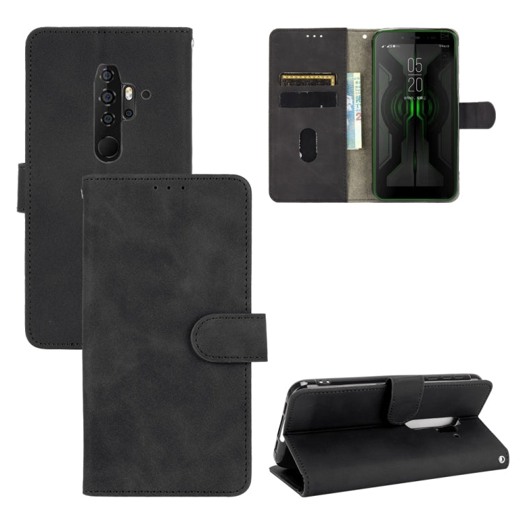 For Blackview BV6300 Pro Solid Color Skin Feel Magnetic Buckle Horizontal Flip Calf Texture PU Leather Case with Holder & Card Slots & Wallet(Black) - More Brand by PMC TechLife | Online Shopping South Africa | PMC TechLife | Buy Now Pay Later Mobicred