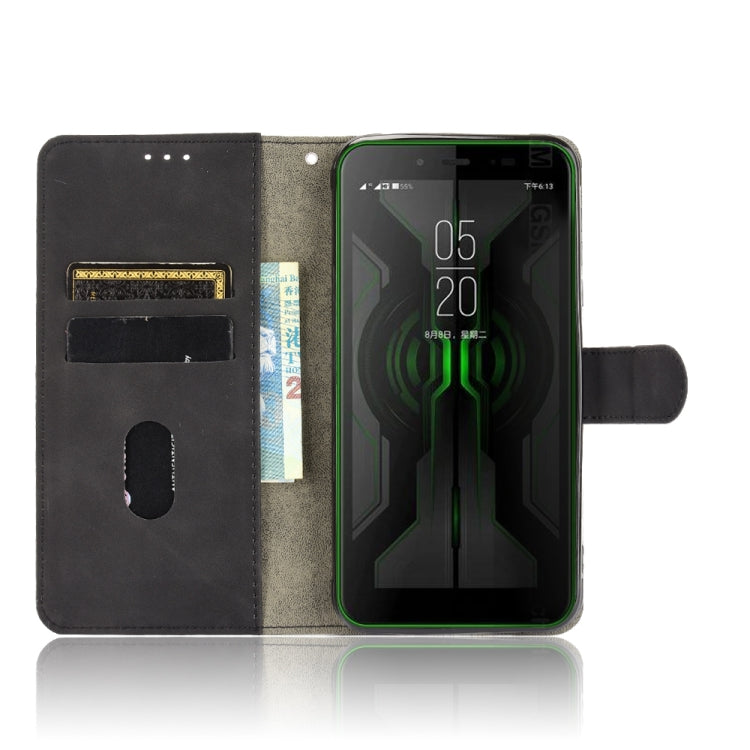 For Blackview BV6300 Pro Solid Color Skin Feel Magnetic Buckle Horizontal Flip Calf Texture PU Leather Case with Holder & Card Slots & Wallet(Black) - More Brand by PMC TechLife | Online Shopping South Africa | PMC TechLife | Buy Now Pay Later Mobicred