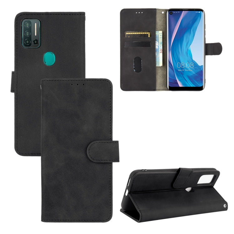 For Ulefone Note 11P Solid Color Skin Feel Magnetic Buckle Horizontal Flip Calf Texture PU Leather Case with Holder & Card Slots & Wallet(Black) - Ulefone Cases by PMC Jewellery | Online Shopping South Africa | PMC Jewellery | Buy Now Pay Later Mobicred