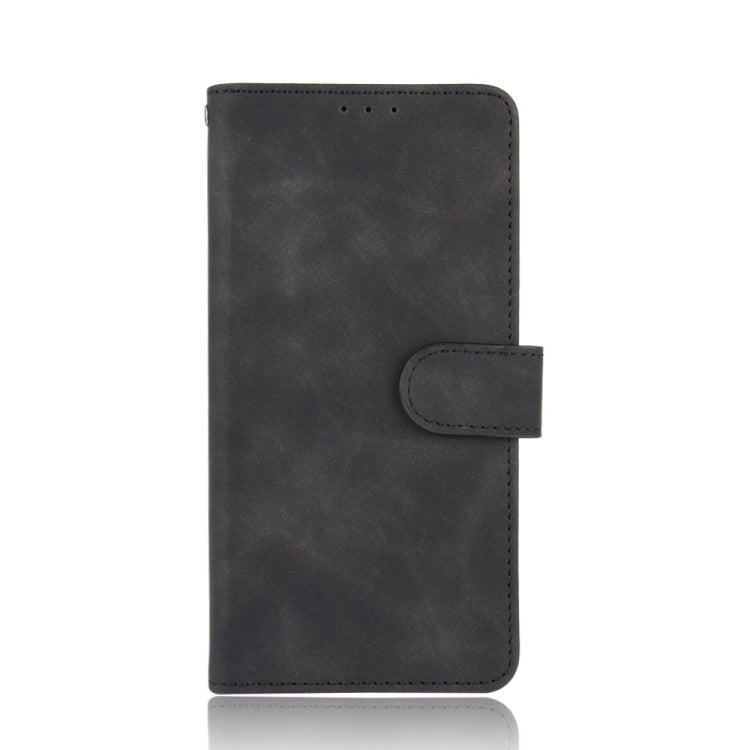 For Ulefone Note 11P Solid Color Skin Feel Magnetic Buckle Horizontal Flip Calf Texture PU Leather Case with Holder & Card Slots & Wallet(Black) - Ulefone Cases by PMC Jewellery | Online Shopping South Africa | PMC Jewellery | Buy Now Pay Later Mobicred