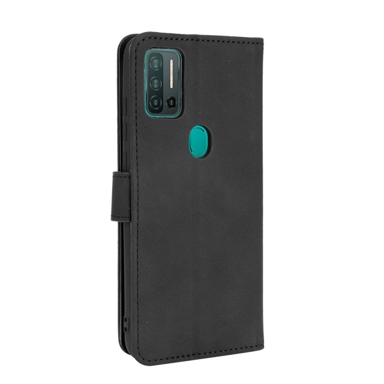 For Ulefone Note 11P Solid Color Skin Feel Magnetic Buckle Horizontal Flip Calf Texture PU Leather Case with Holder & Card Slots & Wallet(Black) - Ulefone Cases by PMC Jewellery | Online Shopping South Africa | PMC Jewellery | Buy Now Pay Later Mobicred