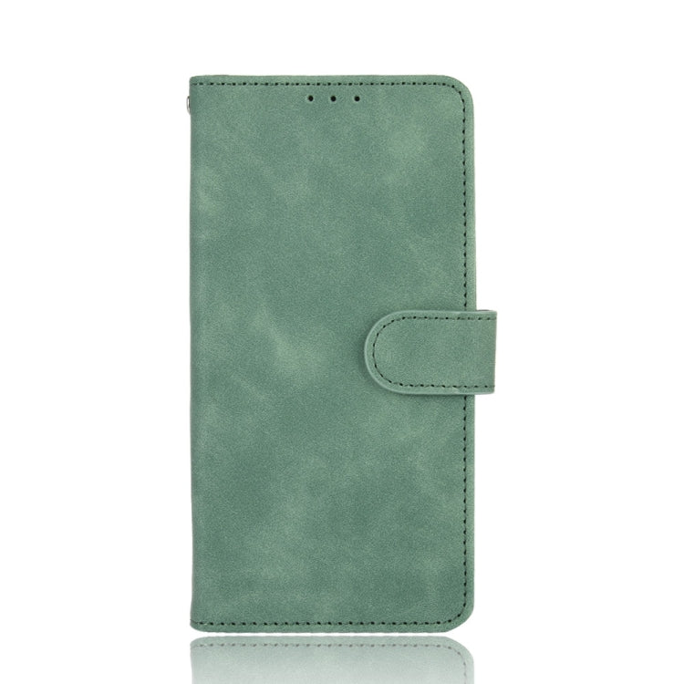 For Ulefone Note 11P Solid Color Skin Feel Magnetic Buckle Horizontal Flip Calf Texture PU Leather Case with Holder & Card Slots & Wallet(Green) - Ulefone Cases by PMC Jewellery | Online Shopping South Africa | PMC Jewellery | Buy Now Pay Later Mobicred