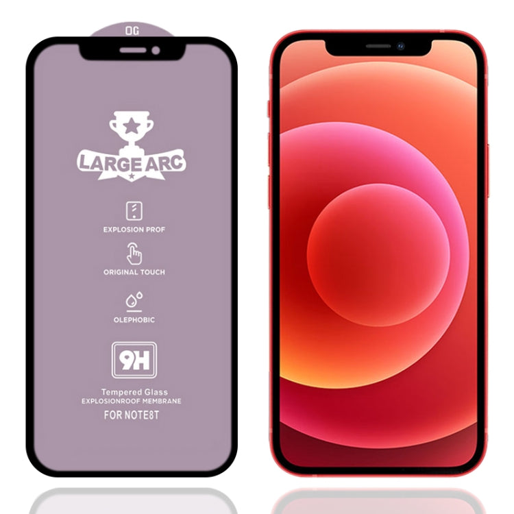 For iPhone 12 mini 9H HD Large Arc High Alumina Full Screen Tempered Glass Film - iPhone 12 mini Tempered Glass by PMC TechLife | Online Shopping South Africa | PMC TechLife