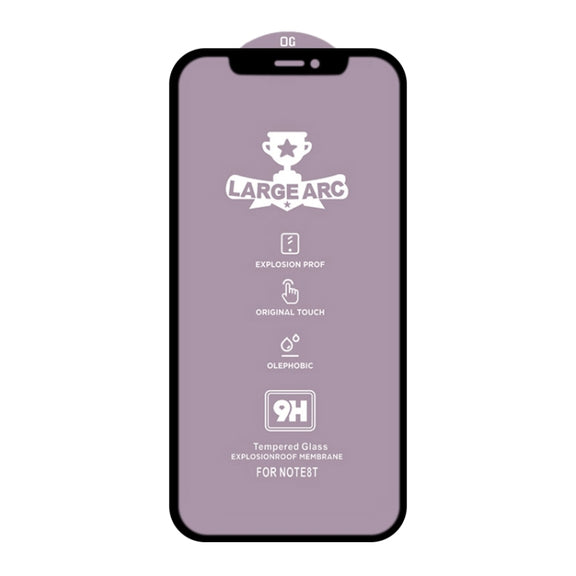 For iPhone 12 mini 9H HD Large Arc High Alumina Full Screen Tempered Glass Film