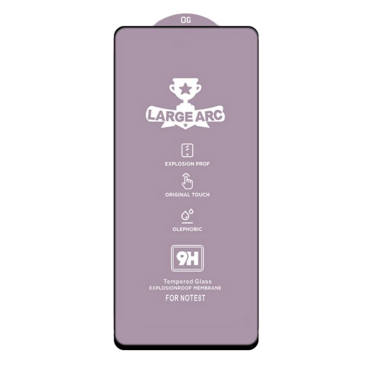 For Samsung Galaxy A71 9H HD Large Arc High Alumina Full Screen Tempered Glass Film - Galaxy Tempered Glass by PMC TechLife | Online Shopping South Africa | PMC TechLife
