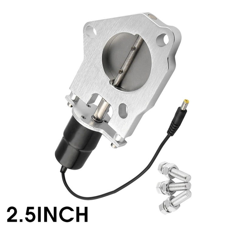 Universal Car Stainless Steel Racing Electric Exhaust Cutout Valves Control Motor, Size:2.25 inch - Exhaust Pipes by PMC TechLife | Online Shopping South Africa | PMC TechLife | Buy Now Pay Later Mobicred