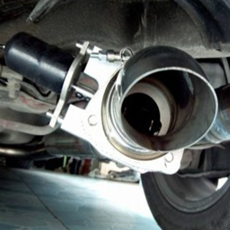 Universal Car Stainless Steel Racing Electric Exhaust Cutout Valves Control Motor, Size:2.25 inch - Exhaust Pipes by PMC TechLife | Online Shopping South Africa | PMC TechLife | Buy Now Pay Later Mobicred