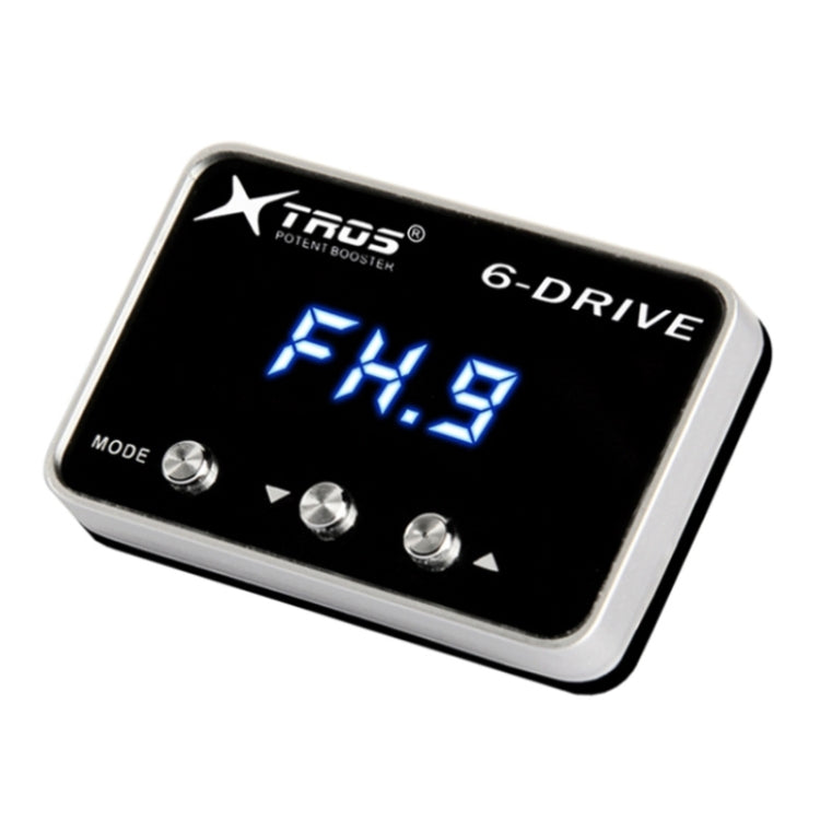For Chevrolet Camaro 2016- TROS TS-6Drive Potent Booster Electronic Throttle Controller - Car Modification by TROS | Online Shopping South Africa | PMC TechLife | Buy Now Pay Later Mobicred