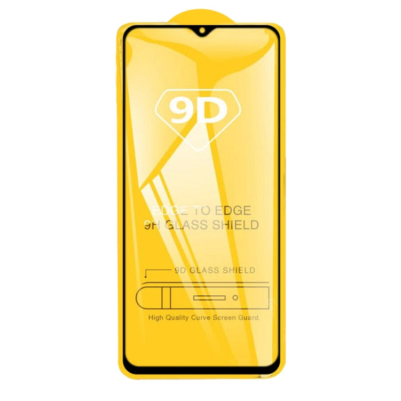 For vivo Y72 5G / Y02  / Y02s / Y35 5G / iQOO Z7i / Y11 2023 / Y02A / Y02t 9D Full Glue Full Screen Tempered Glass Film