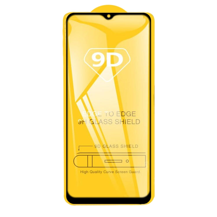 For vivo Y30 Standard 9D Full Glue Full Screen Tempered Glass Film - Others by PMC TechLife | Online Shopping South Africa | PMC TechLife