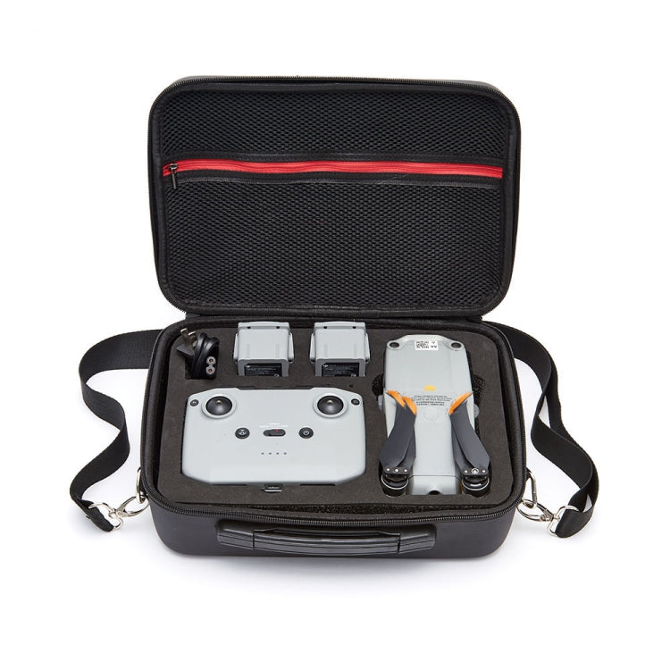 Portable Single Shoulder Storage Travel Carrying PU Cover Case Box for DJI Air 2S(Black + Black Liner) - free shipping - PMC TechLife - Order now!