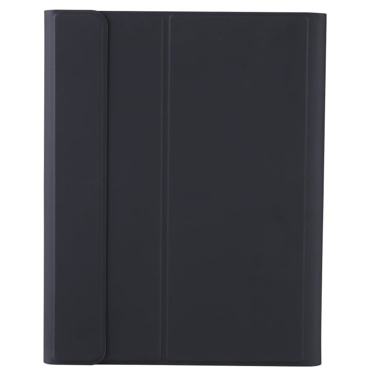 YT07B-A Detachable Candy Color Skin Feel Texture Round Keycap Bluetooth Keyboard Leather Case with Touch Control For iPad 9.7 inch 2018 & 2017 / Pro 9.7 inch / Air 2 / Air(Black) - free shipping - PMC TechLife - Order now!