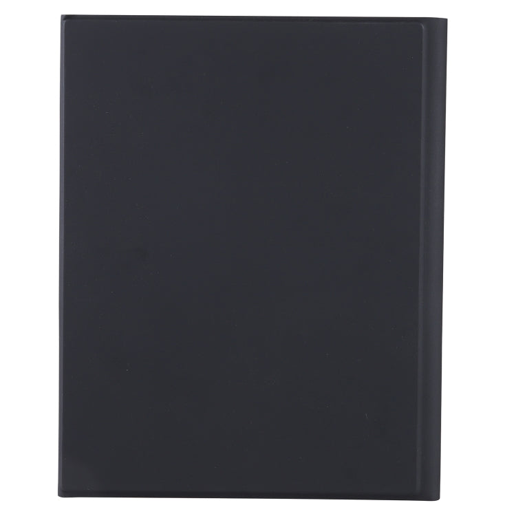 YT07B-A Detachable Candy Color Skin Feel Texture Round Keycap Bluetooth Keyboard Leather Case with Touch Control For iPad 9.7 inch 2018 & 2017 / Pro 9.7 inch / Air 2 / Air(Black) - free shipping - PMC TechLife - Order now!