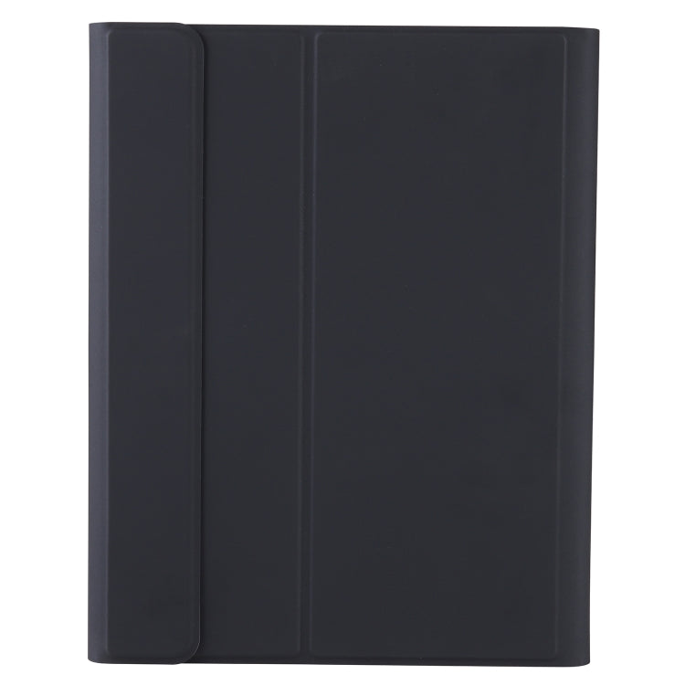 YT098B Detachable Candy Color Skin Feel Texture Round Keycap Bluetooth Keyboard Leather Case For iPad Air 11 2024 / 2025 / Air 4 10.9 2020 / Air 5 10.9 2022 (Black) - free shipping - PMC TechLife - Order now!