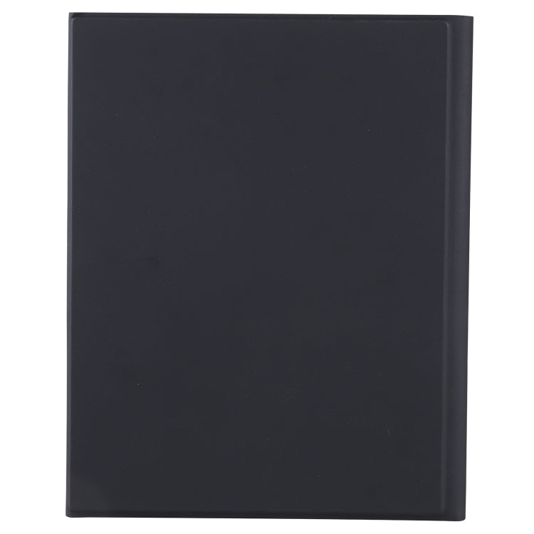YT102B Detachable Candy Color Skin Feel Texture Round Keycap Bluetooth Keyboard Leather Case For iPad 10.2 2020 & 2019 / Air 2019 / Pro 10.5 inch(Black) - For iPad Air by PMC TechLife | Online Shopping South Africa | PMC TechLife
