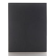 YA870B Detachable Lambskin Texture Round Keycap Bluetooth Keyboard Leather Tablet Case with Pen Slot & Stand For Samsung Galaxy Tab S7 T870 / T875 11 inch 2020(Black)