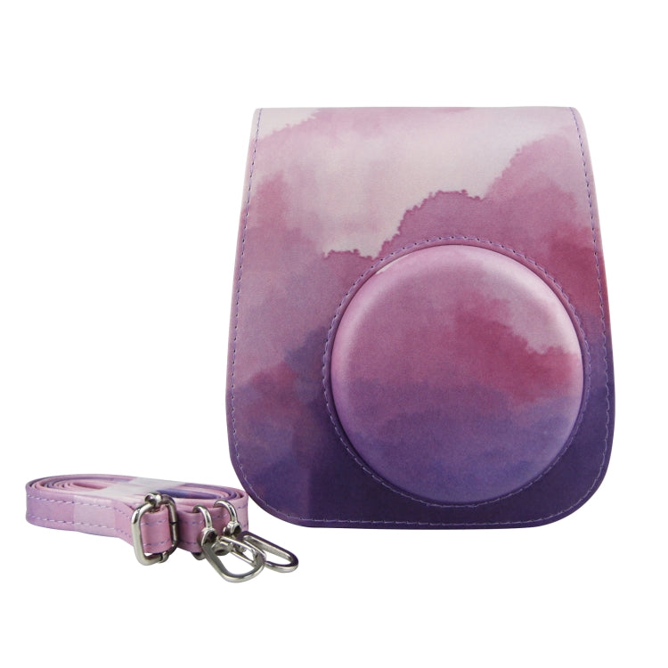 Painted Series Camera Bag with Shoulder Strap for Fujifilm Instax mini 11(Fantasy Cloud) - free shipping - PMC TechLife - Order now!