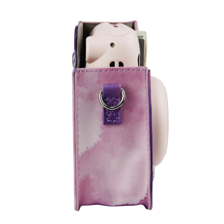 Painted Series Camera Bag with Shoulder Strap for Fujifilm Instax mini 11(Fantasy Cloud) - free shipping - PMC TechLife - Order now!