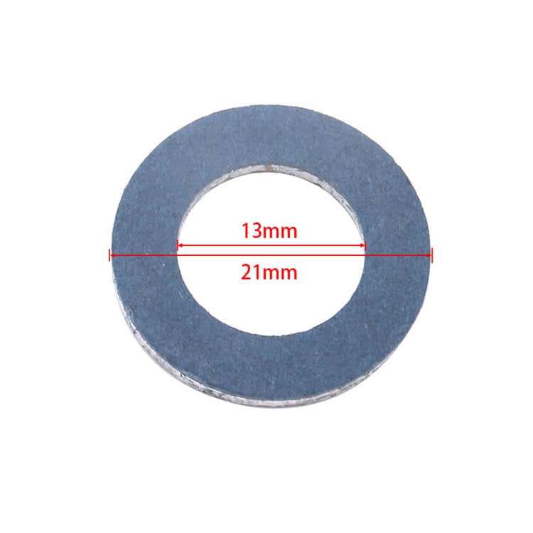 A5469 50 PCS Car Oil Drain Plug Washer Gaskets 9043012031 for Toyota - Engine Fittings by PMC TechLife | Online Shopping South Africa | PMC TechLife | Buy Now Pay Later Mobicred