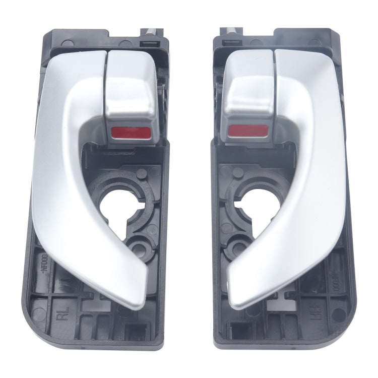 A5862 2 PCS Car Rear Inner Door Handle 8361/20-3K020 for Hyundai Sonata 2005-2008 - Door Handles by PMc TechLife | Online Shopping South Africa | PMc TechLife | Buy Now Pay Later Mobicred