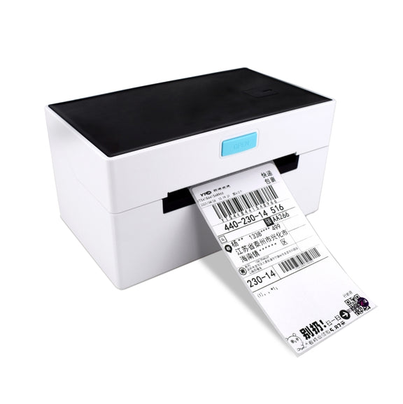 POS-9220 100x150mm Thermal Express Bill Self-adhesive Label Printer, USB with Holder Version, US Plug