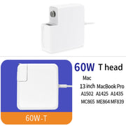 A1435 60W 16.5V 3.65A 5 Pin MagSafe 2 Power Adapter for MacBook, Cable Length: 1.6m, AU Plug